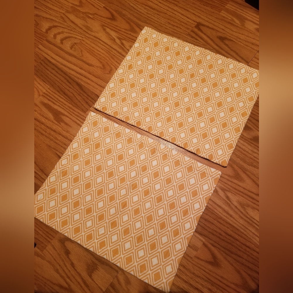 Crate&Barrel Zahara Placemats